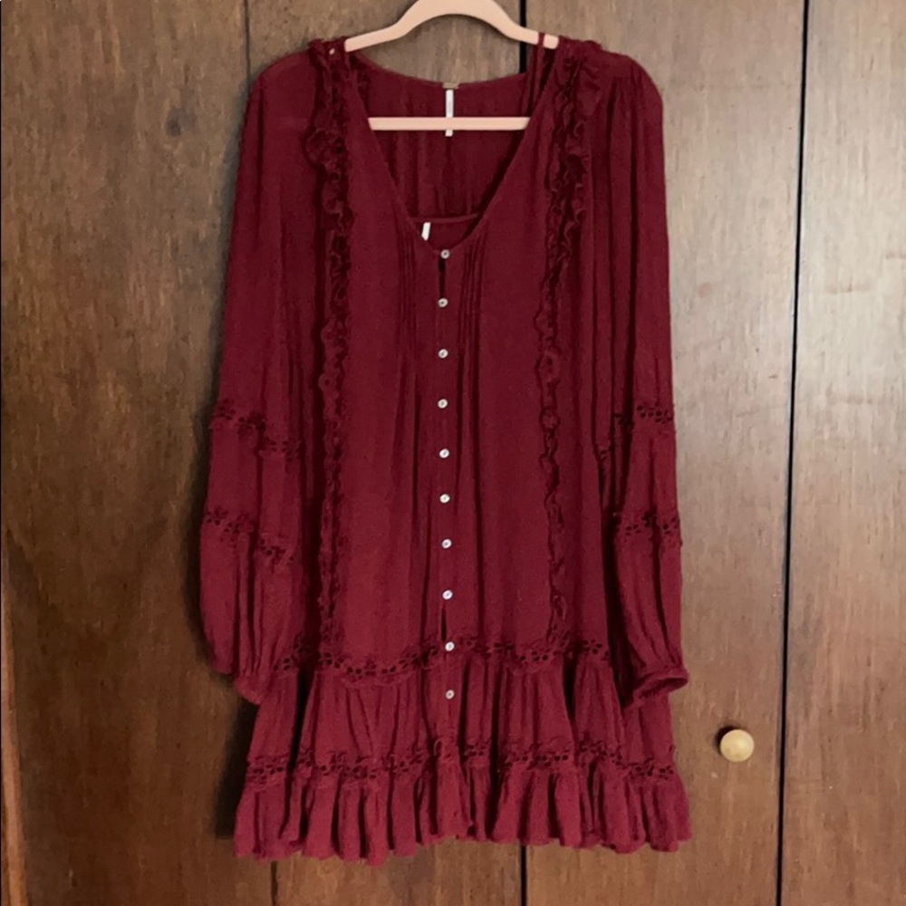 Free people mini dress
